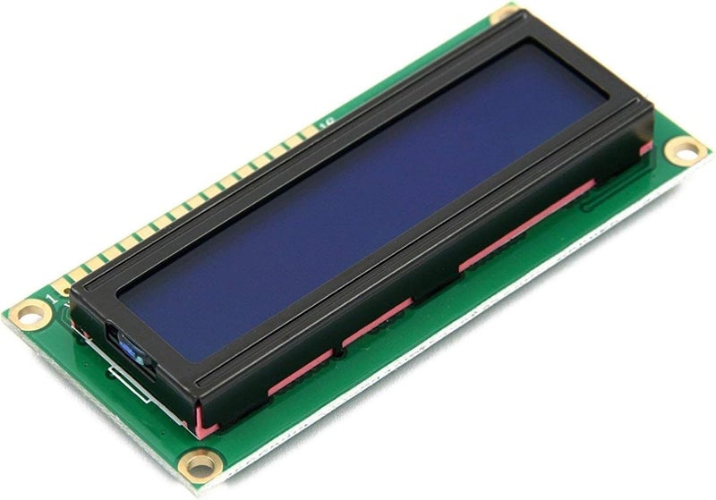 hiBCTR 4 - Pieces New HD44780 1602 LCD Display Modules, DC 5V, 16x2 Character, with Blue Backlight - Image 5